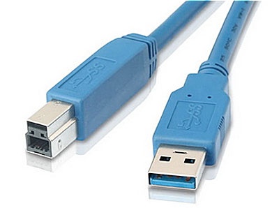 CORDON USB3 A/ B 1.80m