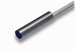 Capteur inductif Ø 6 5 x 30 mm D6.5 flush 2 mm PNP à fermeture (NO) 1500 Hz Acier inoxydable Face sensible PBT Câble 2
