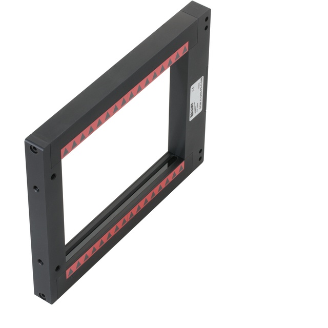 Cadre optique dynamique A 18 x 170 x 220 mm 120 × 160 mm PNP dynamique Contact à fermeture (NO) Cadre optique dynamique