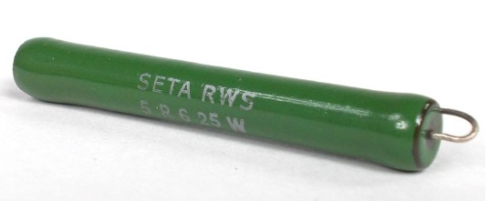 RESISTANCE BOB 20W 8X55mm 820R