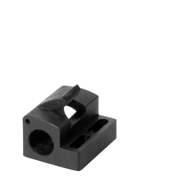 Dispositif de fixation, Bloc de serrage, pour capteurs Durchmesser: 12 mm, pour capteurs M12