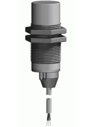 Capteur capacitif Ø 30 x 82 mm M30 non noyé Câble 2 00 m PUR PNP à fermeture/ouverture (NO/NF) programmable 100 Hz PBT