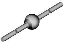 DIODE 3A 400V inf.200nS SOD64