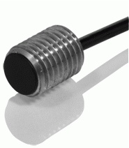 Capteur inductif Ø 8 x 10 mm M8x1 flush 1 5 mm PNP à fermeture (NO) 3000 Hz Acier inoxydable Face sensible PBT Câble 2