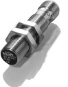 Capteur inductif Ø 12 x 50 mm M12x1 flush 3 mm Contact à fermeture polarisé (NO) 1300 Hz Laiton revêtement sans nickel