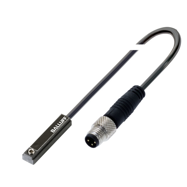 Détecteur Reed (2 fils) Rainure en T 29 x 6 2 x 4 4 mm Détecteur Reed (2 fils) M8x1-Connecteur mâle 3-pôles PUR 0.2 m