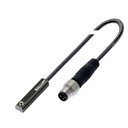 Détecteur Reed (2 fils) Rainure en T 29 x 6 2 x 4 4 mm Détecteur Reed (2 fils) M8x1-Connecteur mâle 3-pôles PUR 0.2 m