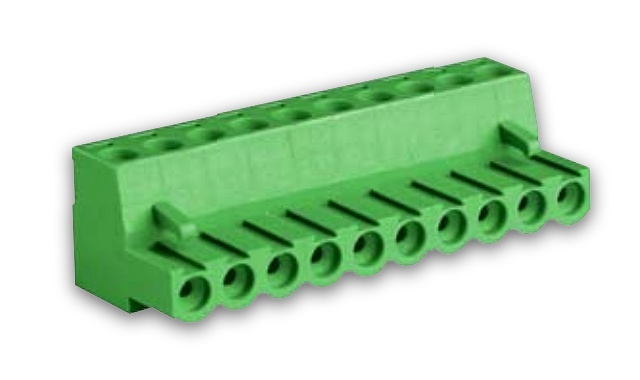 conecteur femelle pas de 5.08 10 poles