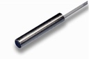 Capteur inductif Ø 8 x 45 mm D8.0 flush 1 5 mm NPN à fermeture (NO) 3000 Hz Acier inoxydable Face sensible PBT Câble 3