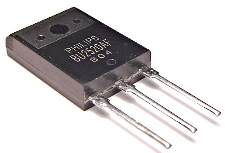 TRANSISTOR NPN 10A 1500V + DAMPER DIODE  - SOT199