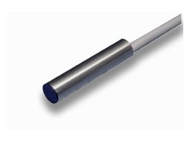 Capteur inductif Ø 8 x 45 mm D8.0 flush 1 5 mm PNP à fermeture (NO) 3000 Hz Acier inoxydable Face sensible PBT Câble 3