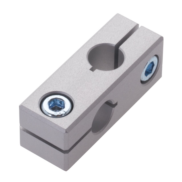 Système de montage Système de montage pour systèmes de montage BMS pour le logement de barres Ø12 mm Aluminium anodisé