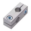 Système de montage Système de montage pour systèmes de montage BMS pour le logement de barres Ø12 mm Aluminium anodisé