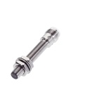 Capteur inductif Ø 8 x 58 mm M8x1 flush 1 5 mm PNP à ouverture (NF) 3000 Hz Acier inoxydable Face sensible PBT