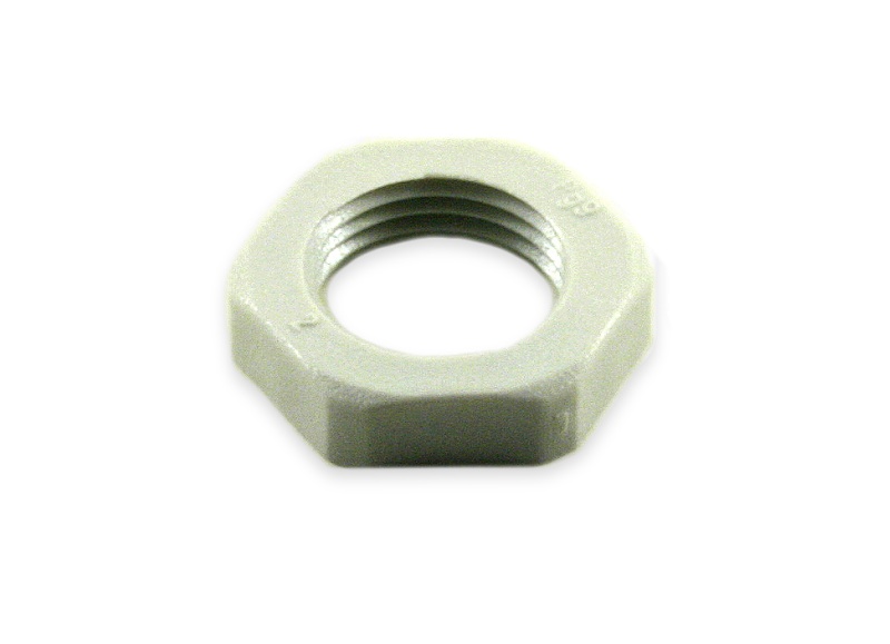 Contre-ecrou polyamide  ISO 20  