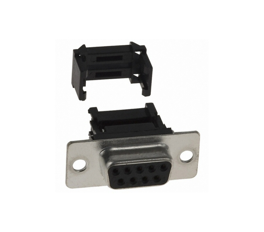 CONNECTEUR SUB-D 9B FEMELLE A SERTIR