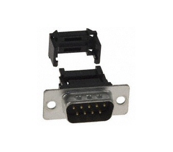 CONNECTEUR SUB-D 9B MALE A SERTIR