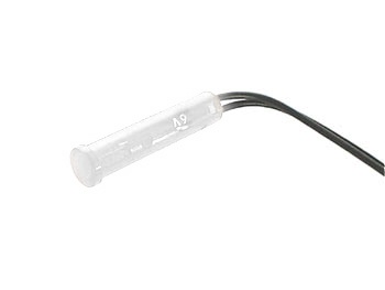 VOYANT ROND 7mm 24V CRISTAL