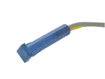 VOYANT CARRE 7 x 7mm 12V BLEU