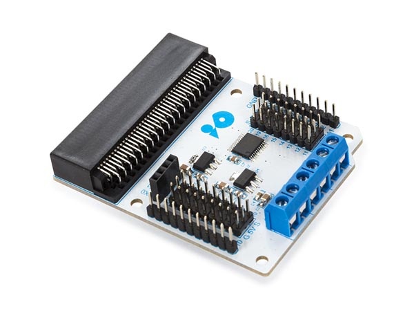 CARTE PILOTE MOTEUR POUR MICROBIT®