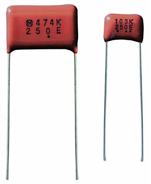 CONDENSATEUR POLYESTER MKT PAS 10.24MM