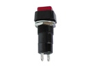 R18-23B BOUTON-POUSSOIR OFF-(ON) ROUGE 3A/125V