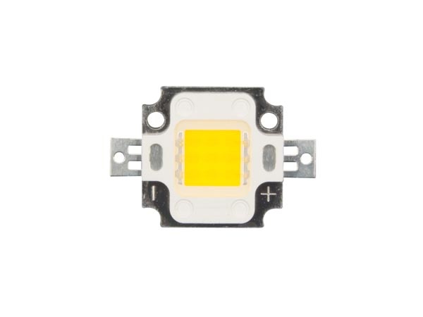 LED DE PUISSANCE - 10 W - BLANC CHAUD - 810 lm