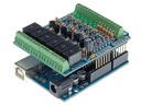 I/O SHIELD POUR ARDUINO®