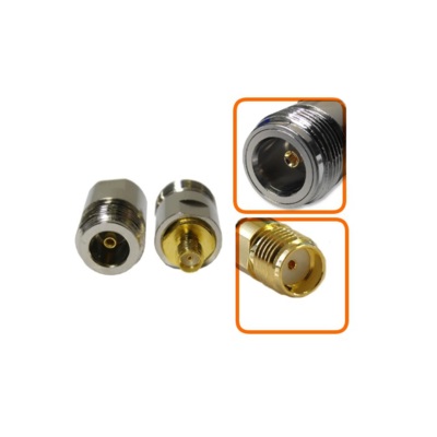 ADAPTATEUR FICHE N FEMELLE AVEC SMA FEMELLE