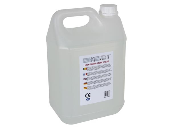 LIQUIDE HAUTE DENSITÉ POUR MACHINE À BROUILLARD - 5l