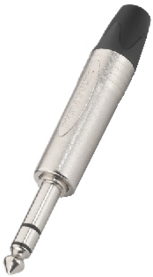 NEUTRIK - CONNECTEUR JACK, 3 POINTS MALE, 6.3mm, NICKELÉ