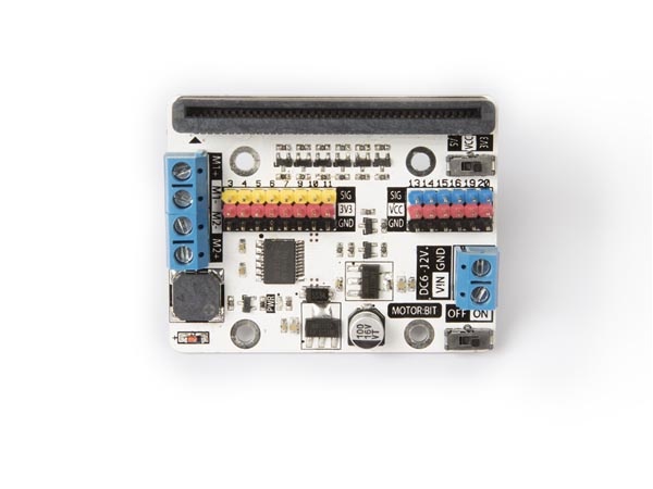 MOTOR SHIELD POUR MICROBIT®