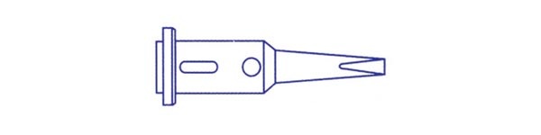 EMBOUT 2.4mm DF - SUPERPRO (SP6)