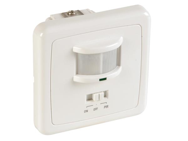 DETECTEUR DE MOUVEMENT PIR - MONTAGE ENCASTRE