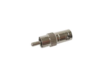 ADAPTATEUR BNC FEMELLE VERS RCA MALE
