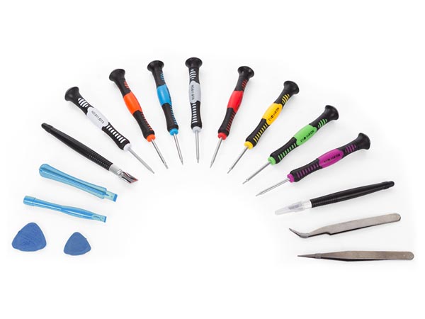 JEU D'OUTILS POUR SMARTPHONE ET TABLETTE - 16 pcs
