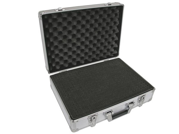 VALISE À OUTILS EN ALUMINIUM - 455 x 330 x 152 mm - 22,8 L