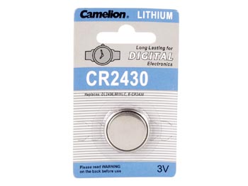 LITHIUM 2430 3.0V-280mAh (1pc/bl)