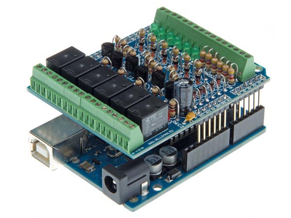 I/O SHIELD POUR ARDUINO®