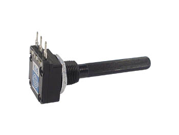 POTENTIOMETRE LIN MONO 1M - BOITIER EN PLASTIQUE