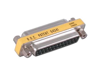 CHANGEUR DE GENRE ULTRAPLAT - D25 FEMELLE VERS D25 FEMELLE