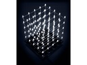 CUBE Á LED 3D - 5 x 5 x 5 (LED BLANC)