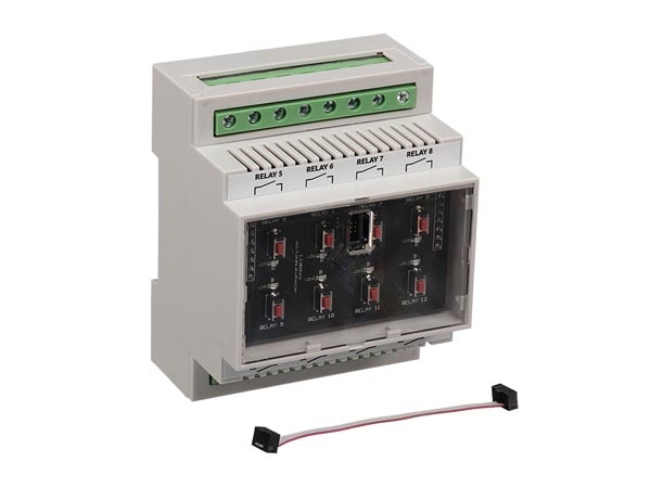 CARTE D'EXTENSION DE RELAIS RAIL DIN