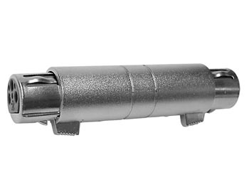 XLR FEMELLE 3 BROCHES VERS XLR FEMELLE 3 BROCHES