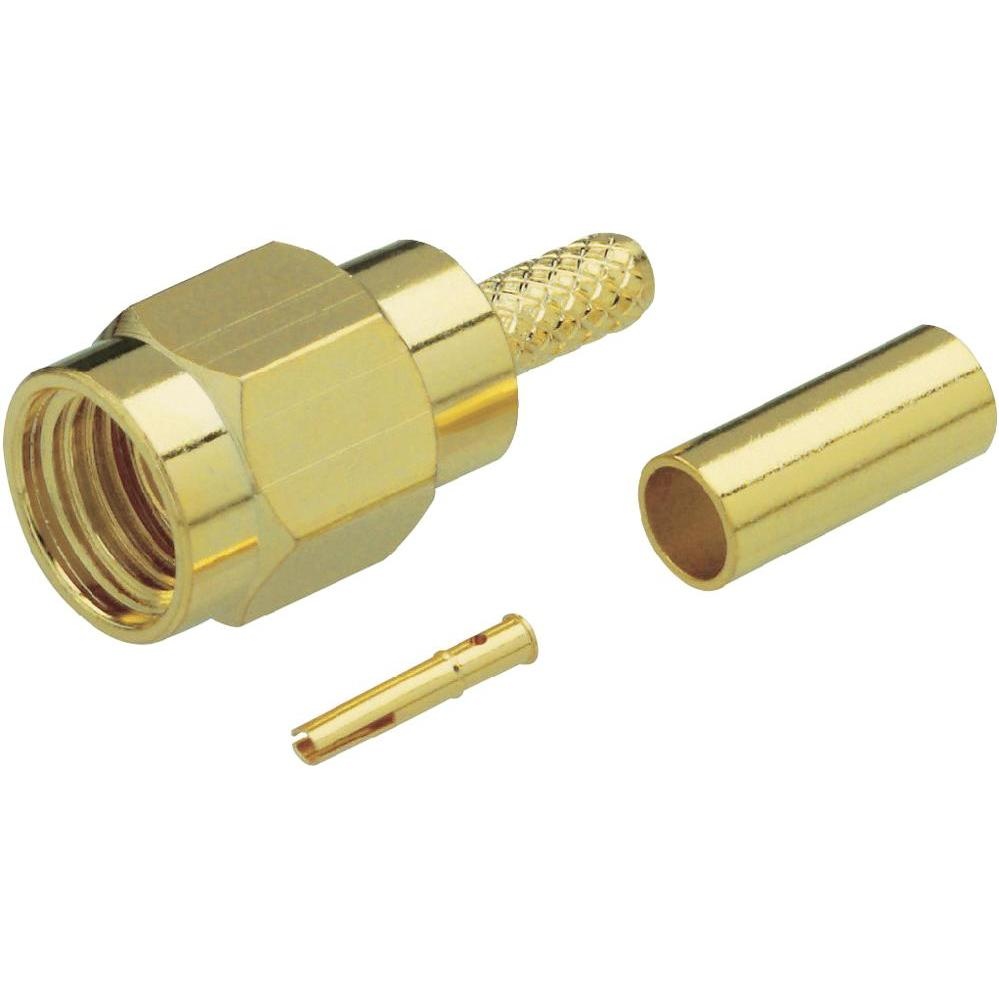 FICHE SMA A SERTIR POUR CABLE RG316