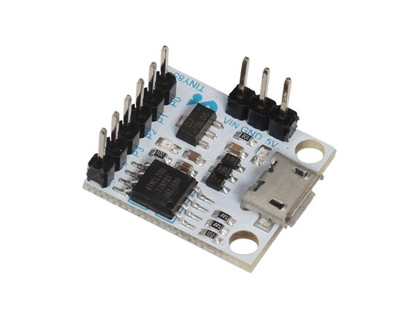 CARTE DE DÉVELOPPEMENT ATTINY85 MICRO - COMPATIBLE AVEC ARDUINO®