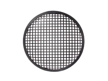 GRILLE MÉTALLIQUE POUR ENCEINTE 8'' - NOIR