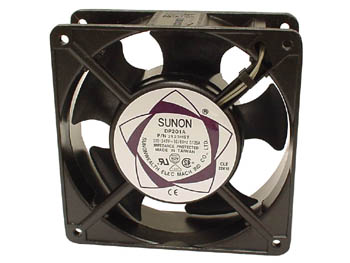 VENTILATEUR SUNON 230VCA ROULEMENT A AIGUILLES 120 x 120 x 38mm