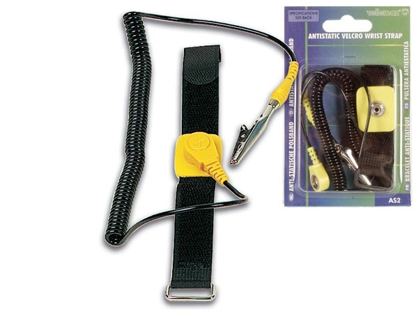  BANDE POIGNEE ANTISTATIQUE - NOIR