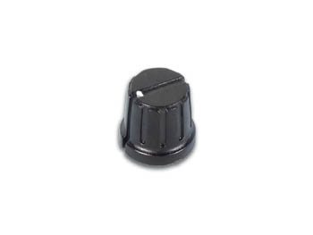 BOUTON (NOIR AVEC POINT BLANC 15.5mm/3mm)